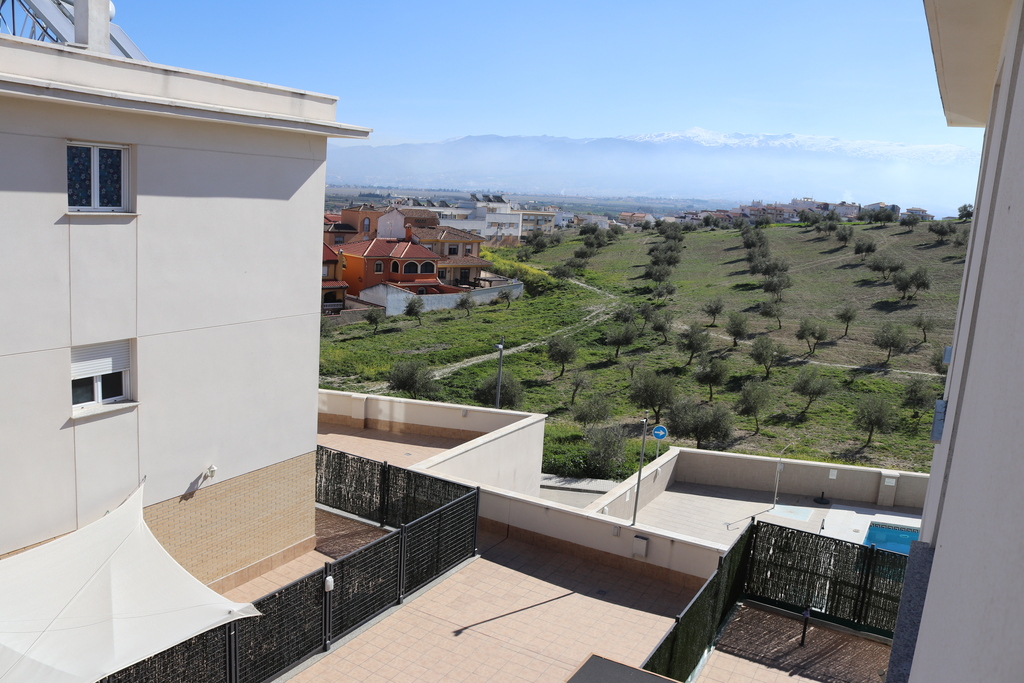 Descubre las vistas y tranquilidad del residencial del Grupo Mayfo en Las Gabias, provincia de Granada