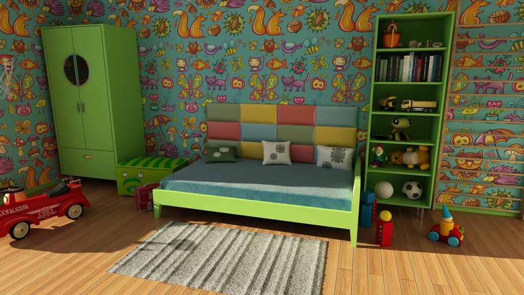 Cómo diseñar un cuarto de juegos para niños por Grupo Mayfo en la ciudad de Granada