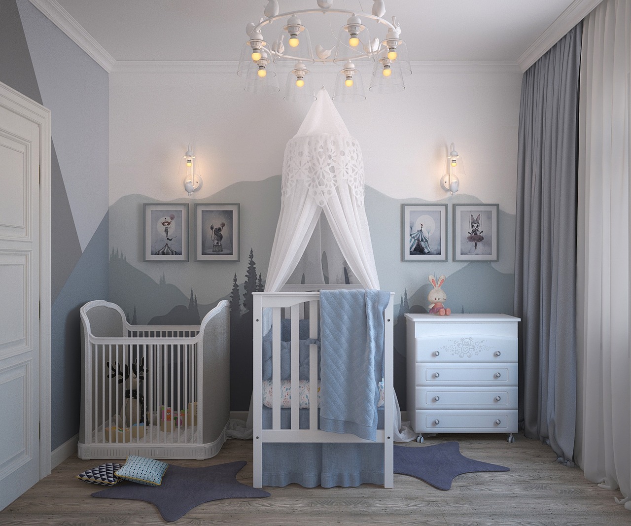 Cómo decorar la habitación de un bebé por Grupo Mayfo en Granada